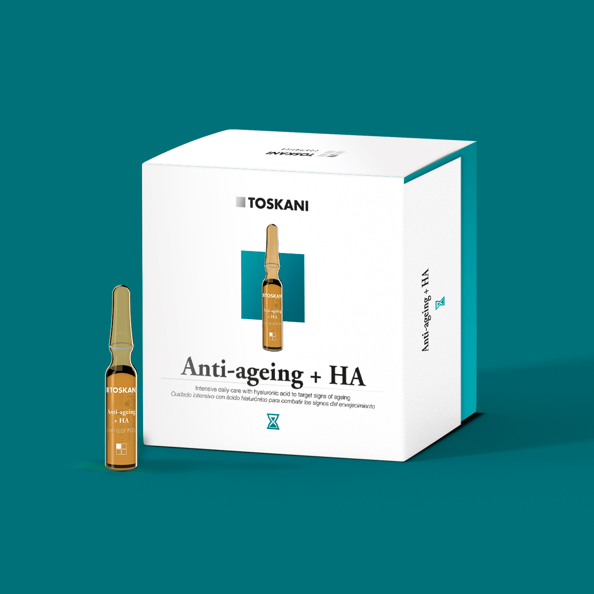 Serum Anti-ageing + HA de Toskani – Caja 15 ampollas de 2ml